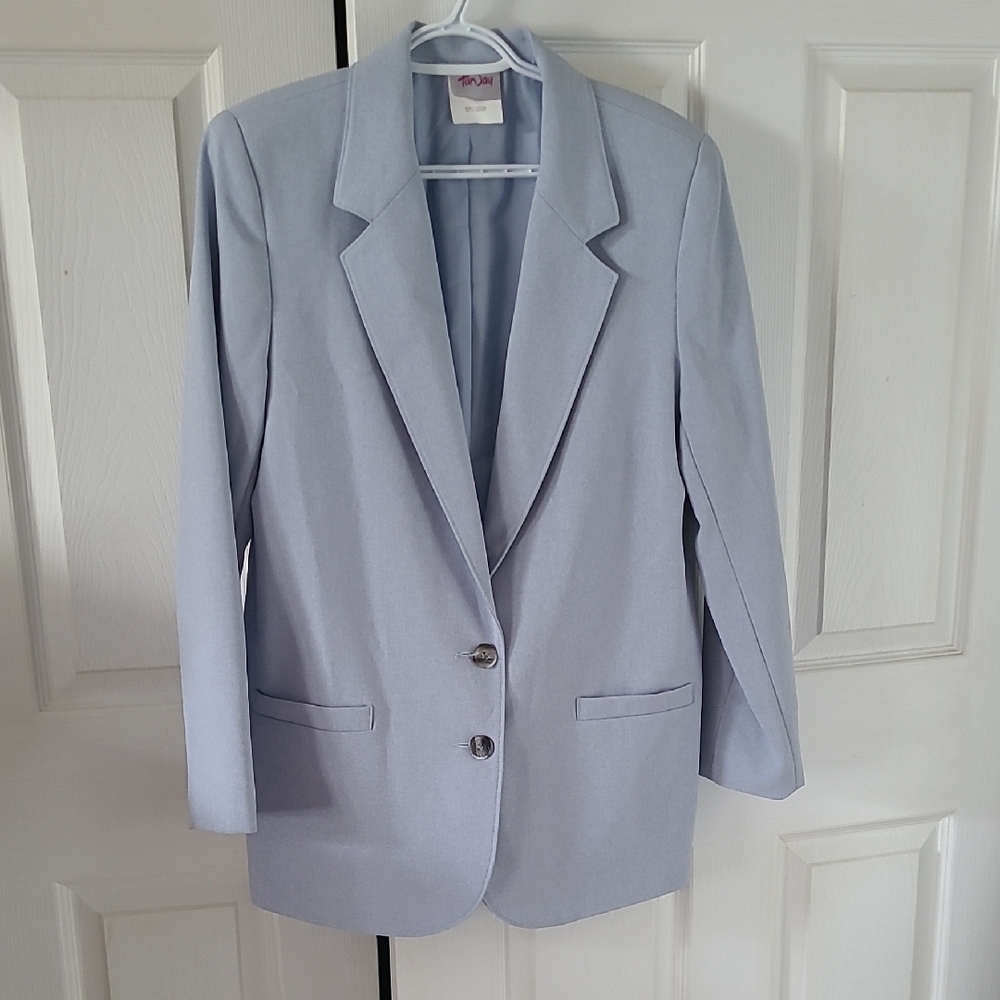 Light Blue Blazer